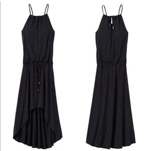 Athleta Malti Patio Maxi Dress Black